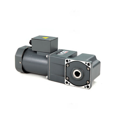 Micro Motor AC 60W محرك تروس أحادي الطور مع وحدة تحكم في السرعة وعلبة تروس بزاوية قائمة