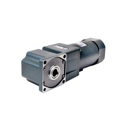 110V 220V أحادي / ثلاث مراحل AC / DC التعريفي موتور مدمج مع وحدة تحكم في السرعة
