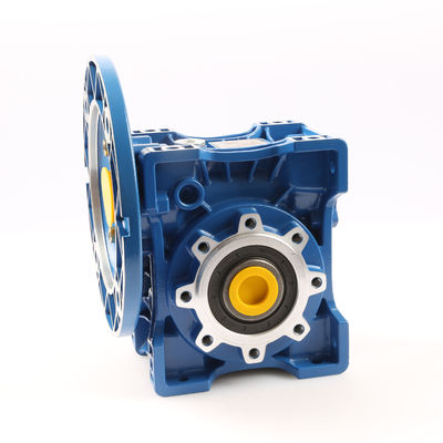 NMRV90 صندوق تروس دودة 0.06kW-7.5kW مع شفة إدخال عزم دوران خرج كبير
