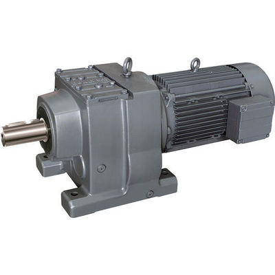 R Series Helical Gear Motor Speed ​​Reduction Motor 50Hz / 60Hz التردد