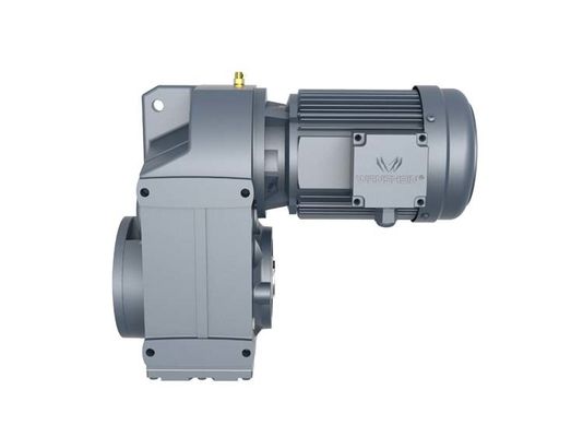 F Parallel Shaft Helical Gear Reducer Gearbox Gear Motor