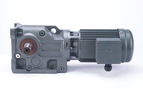سلسلة K Helical AC SEW Motor Reductor Flange Mounted 200Nm 8000Nm