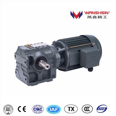سلسلة K Helical AC SEW Motor Reductor Flange Mounted 200Nm 8000Nm