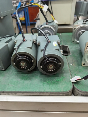 مرحلة واحدة متغيرة السرعة AC Micro Gear Motor لآلة التعبئة