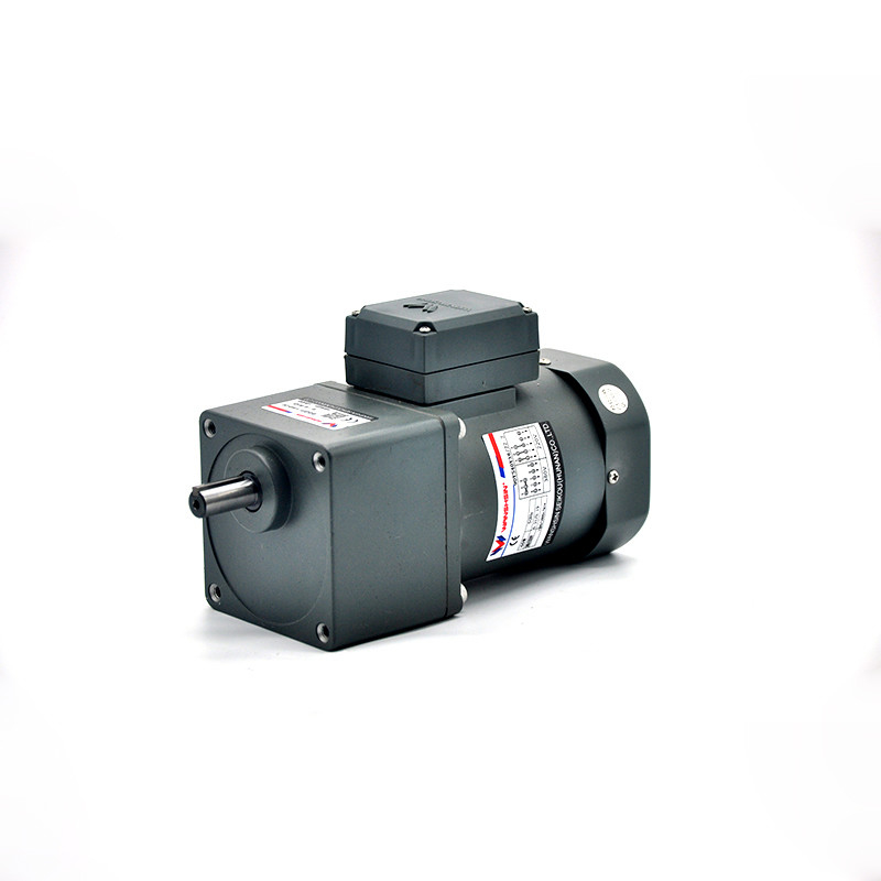 أحادي الطور AC Micro Gear Motor Compact Gear Motor مع وحدة تحكم في السرعة