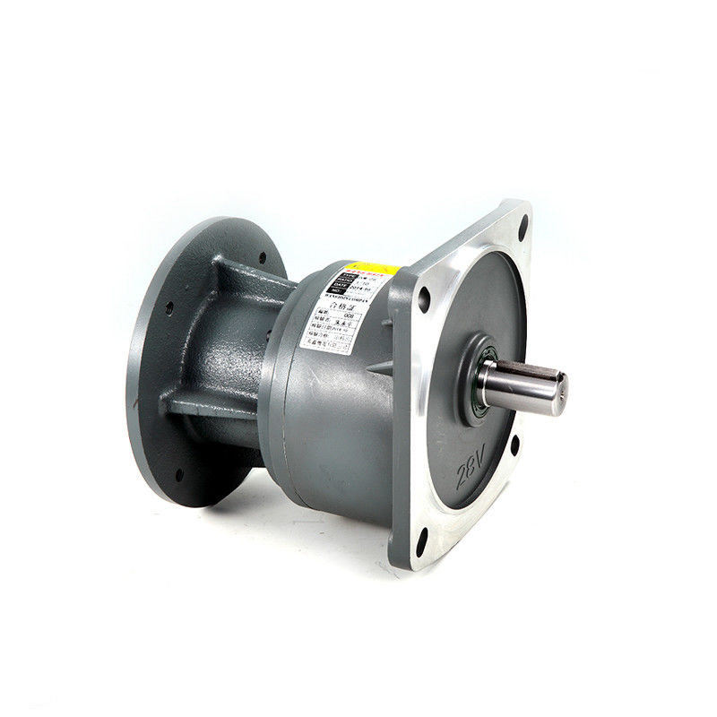 نسبة التخفيض 1: 5 IP54 AC Gear Motor طويلة العمر الافتراضي لعلبة التروس المخفض السرعة