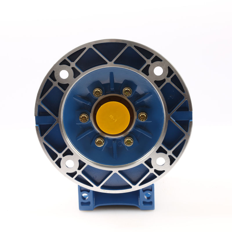 NMRV90 صندوق تروس دودة 0.06kW-7.5kW مع شفة إدخال عزم دوران خرج كبير