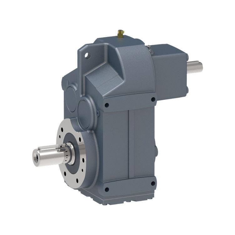 Wanshsin F Series Helical Gear Reducer Ac Electric Bevel Gear Gear Motor للناقل