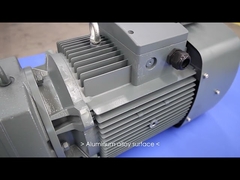 High Torque Aluminum AC Gear Motor 9W 91KW 400RPM